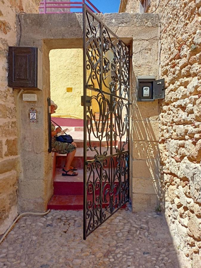 Rhodes City A Medieval Windmill Tower With Magnificent View מראה חיצוני תמונה