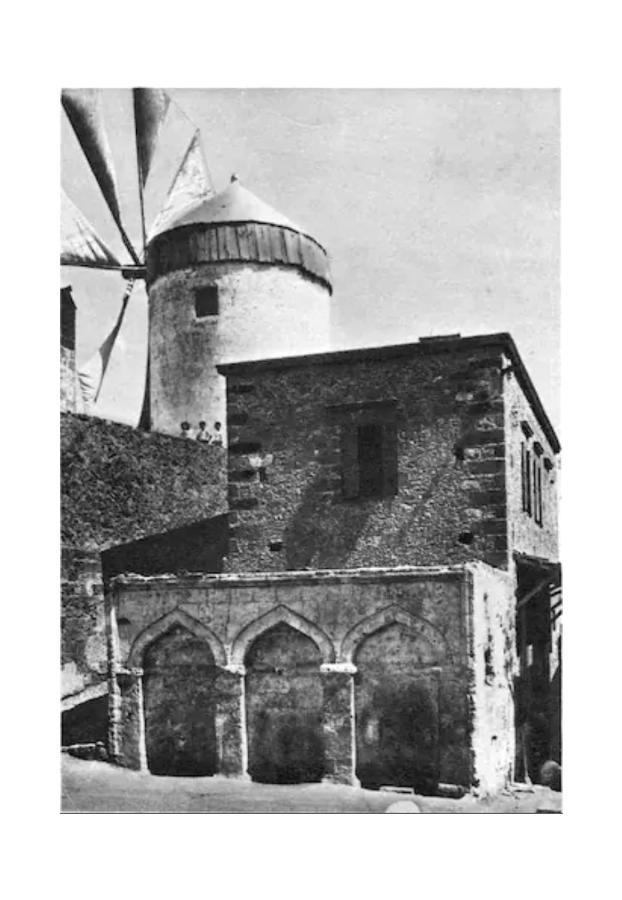Rhodes City A Medieval Windmill Tower With Magnificent View מראה חיצוני תמונה